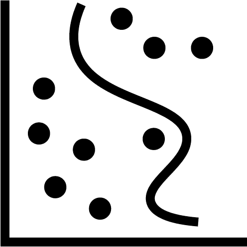 Support Vector Machine (SVM) icon