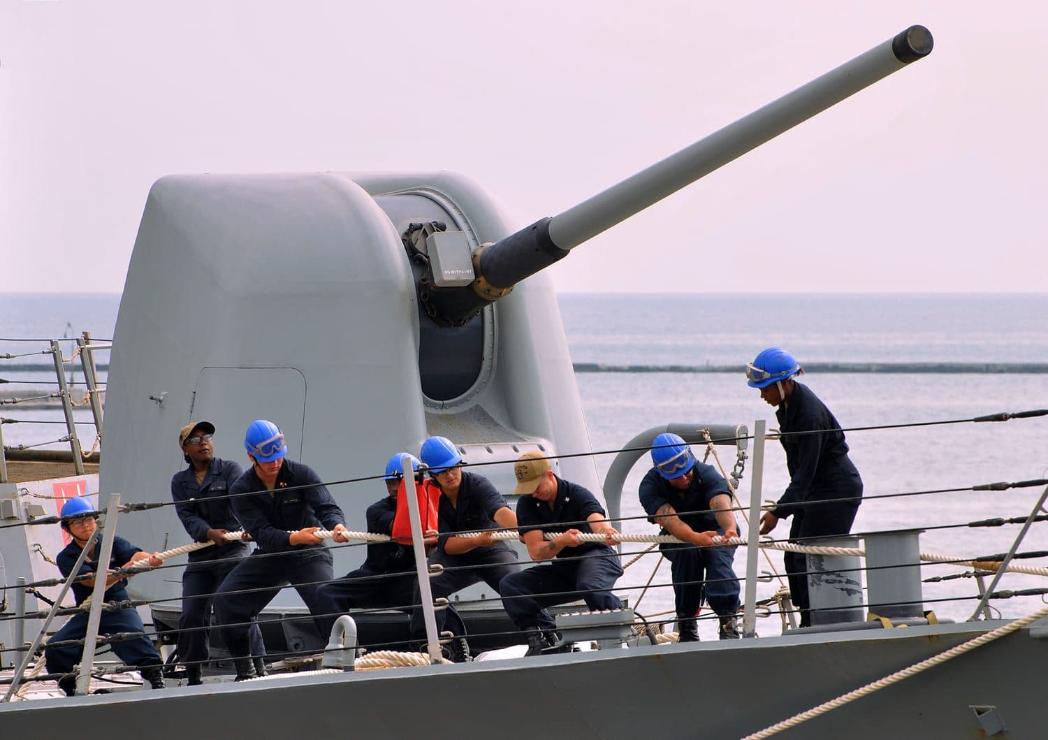 U.S. Navy Mine Detection Case Study