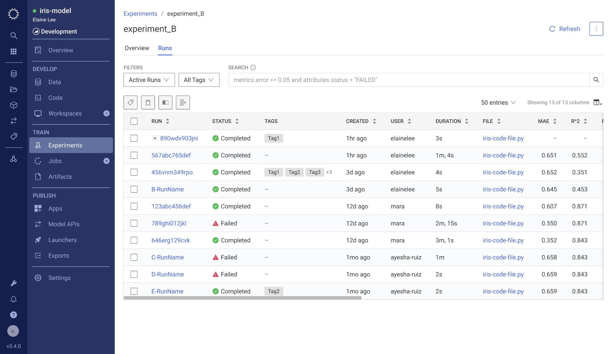 MLFlow 1