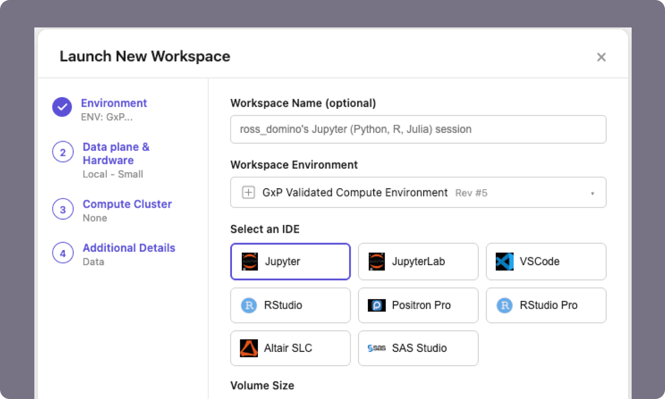 Reusable workspace