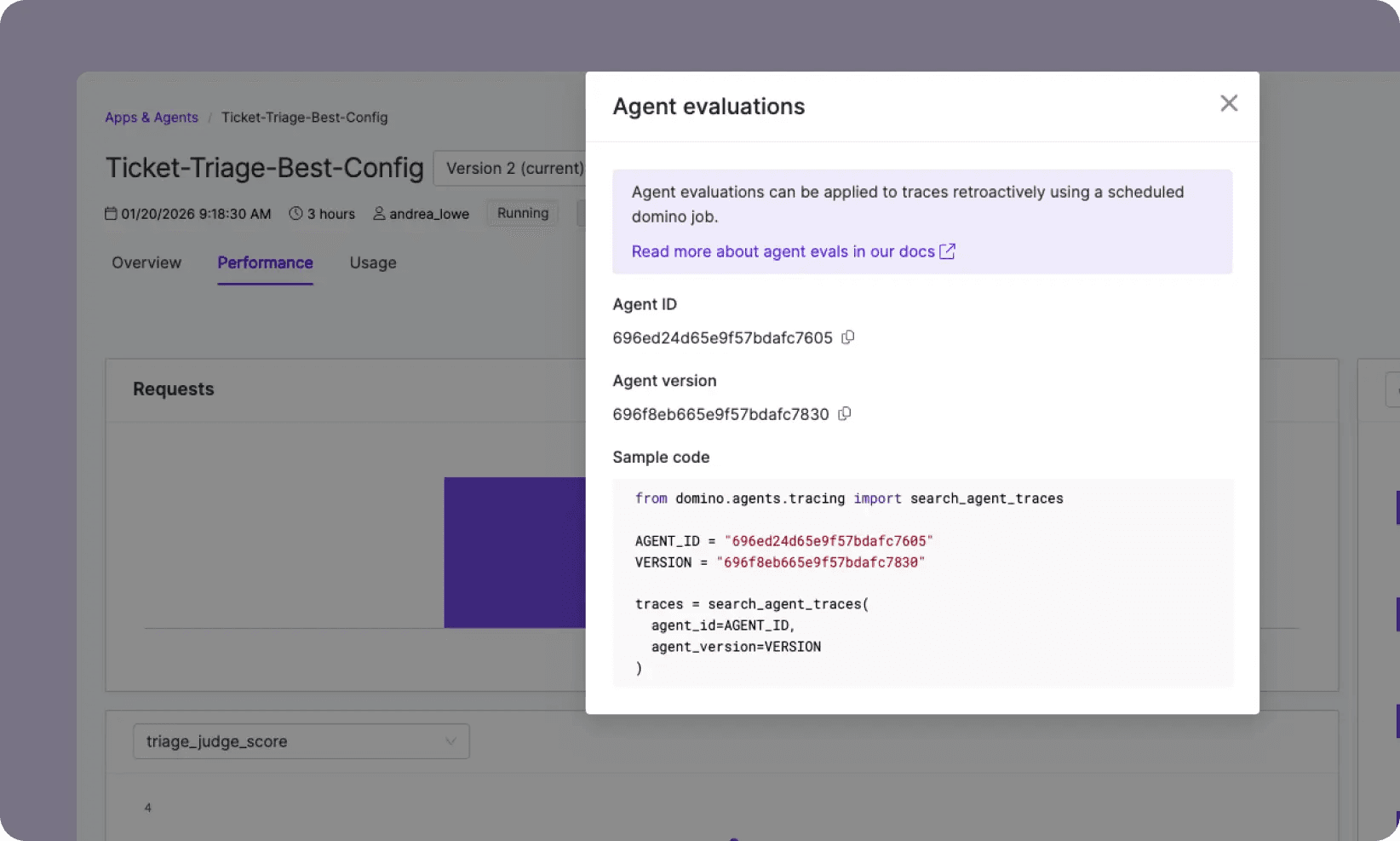Continuous production monitoring and iteration