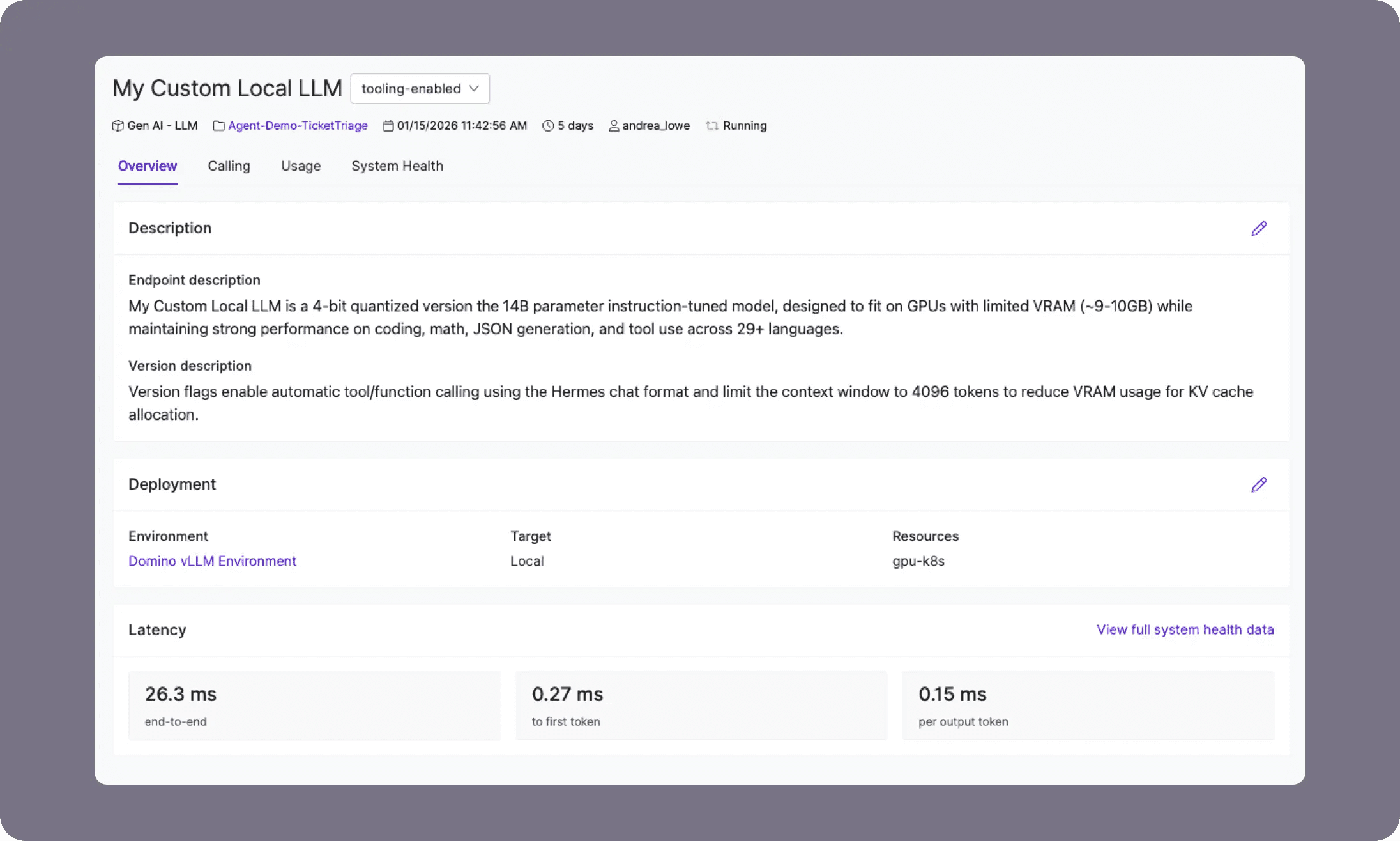 Secure, enterprise-grade LLM hosting