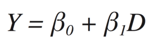 regression model formula