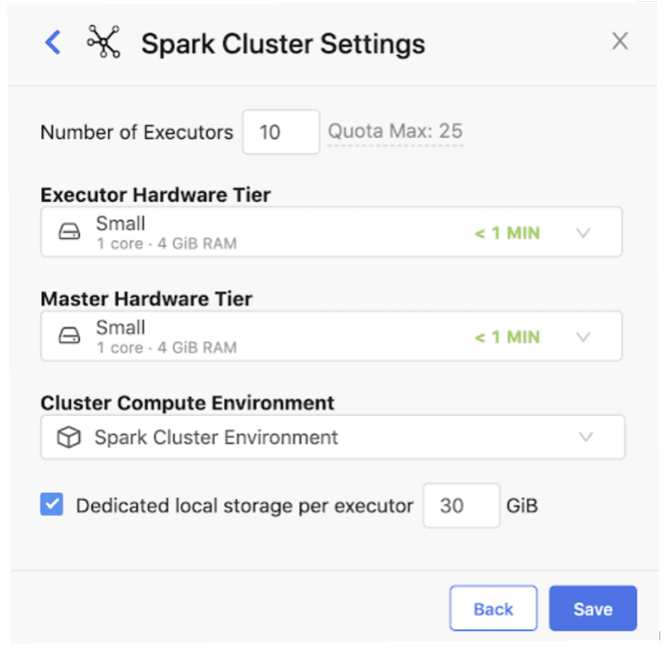 on demand spark