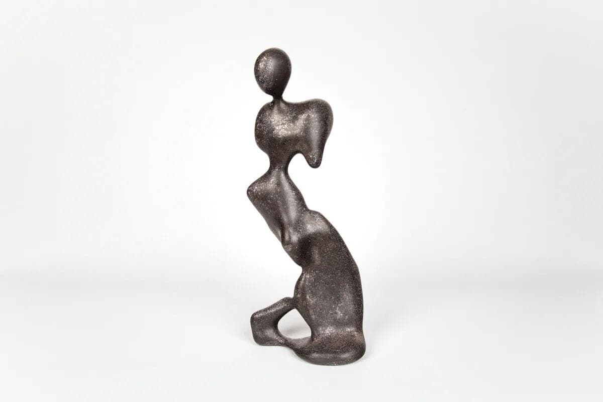 AI generated sculpture