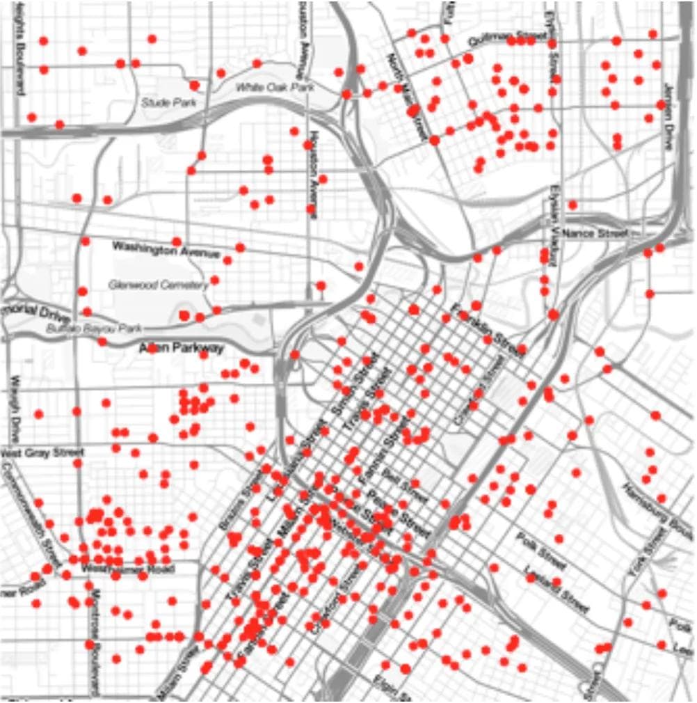 ggmap visualization