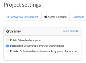 Data Science Project Project Permissions
