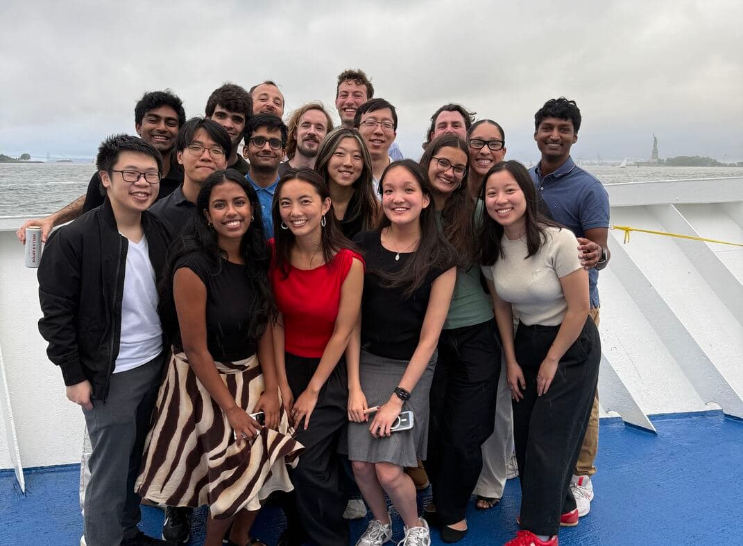 Domino interns