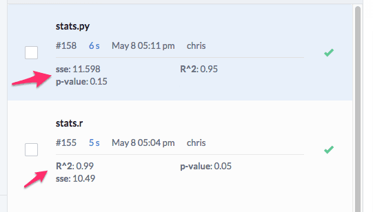 Domino detecting file and parsing results
