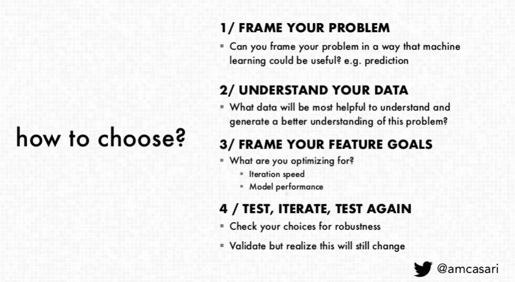 Feature Engineering framework