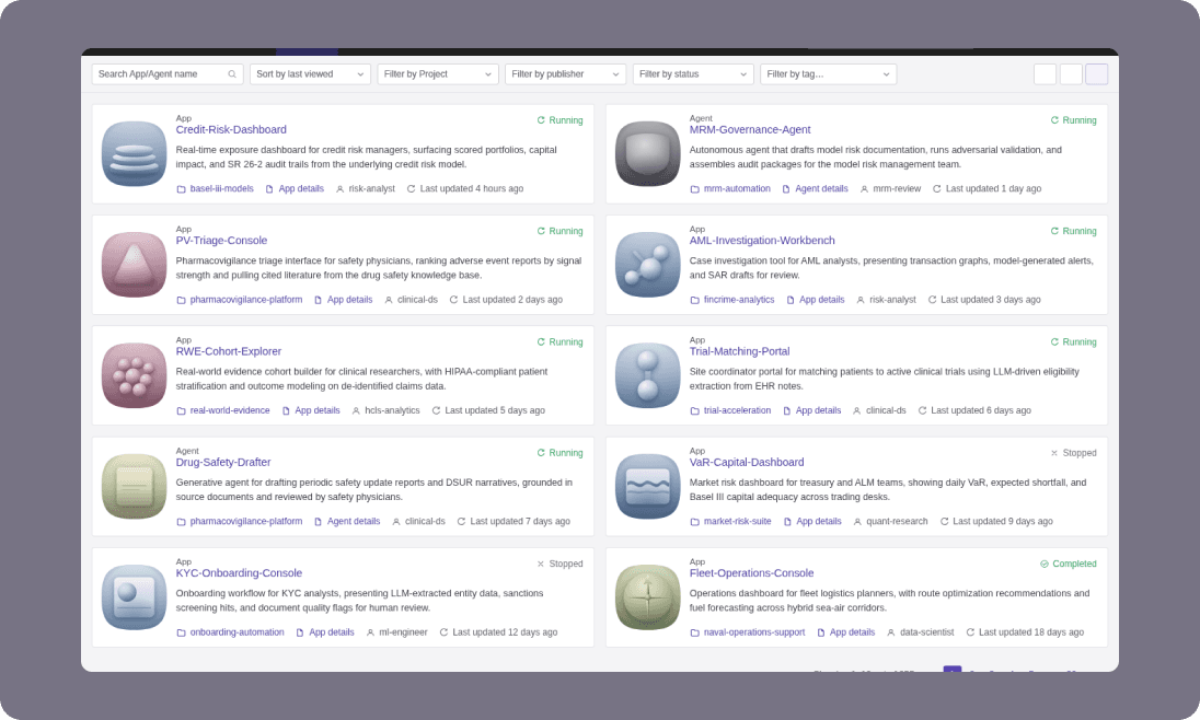 App hub