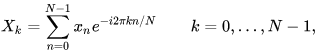 Feature extraction formula