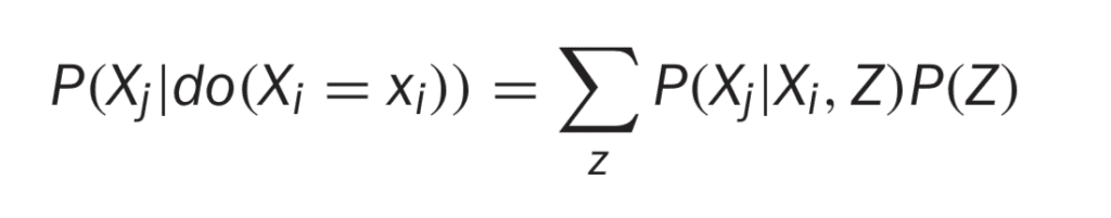 formula for definition of conditional probability