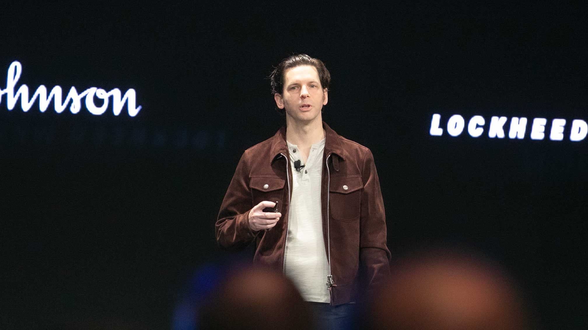 Domino CEO Nick Elprin Speaking at the Rev4 Conference