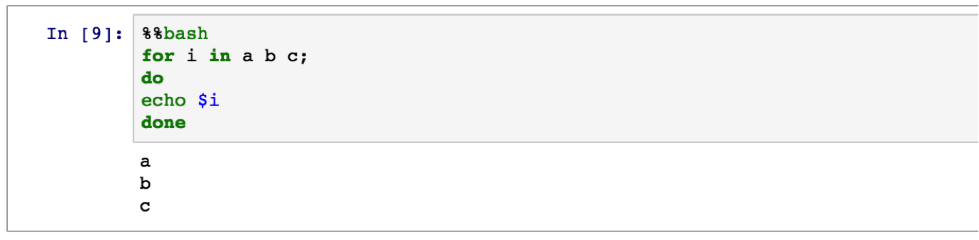 lsmagic functions in a jupyter notebook