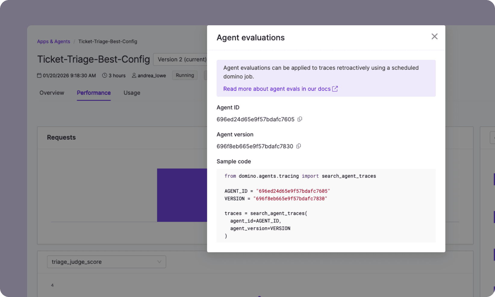 Continuous production monitoring and iteration