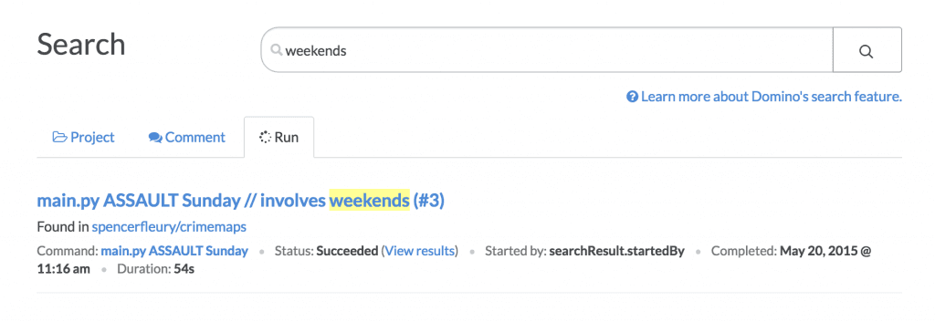 Data Science Project Discovery