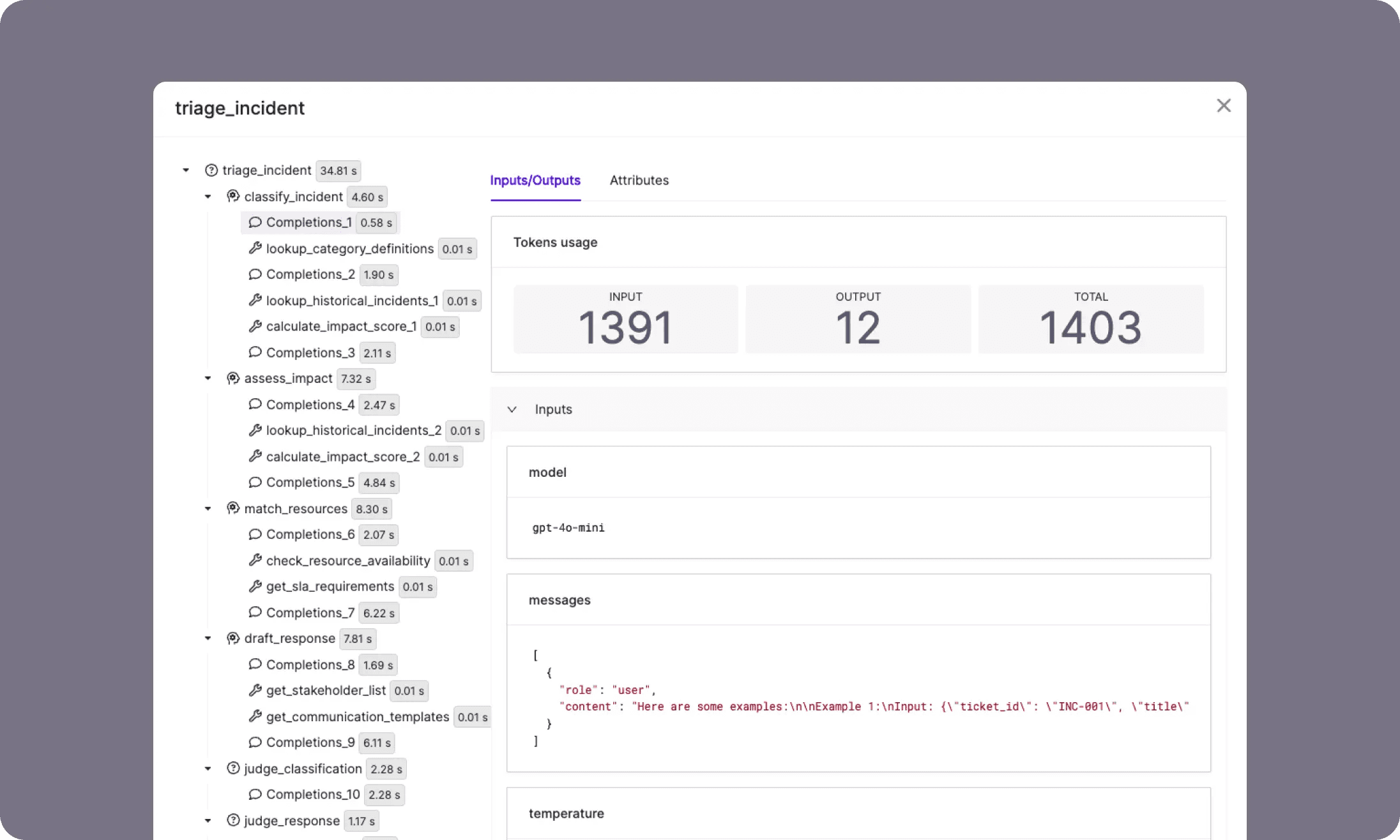 Instrumentation and deep agent observability