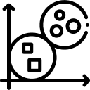 K Means Clustering icon