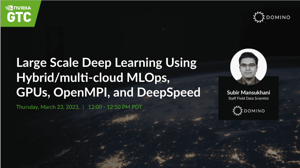 NVIDIA March 2023 GTC Deep Learning